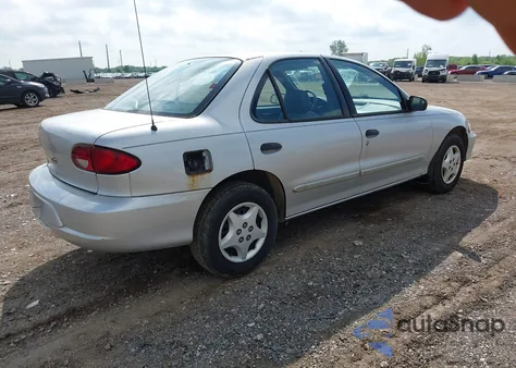 2002 Chevrolet Cavalier from USA, damaged, VIN 1G1JC524827204668
